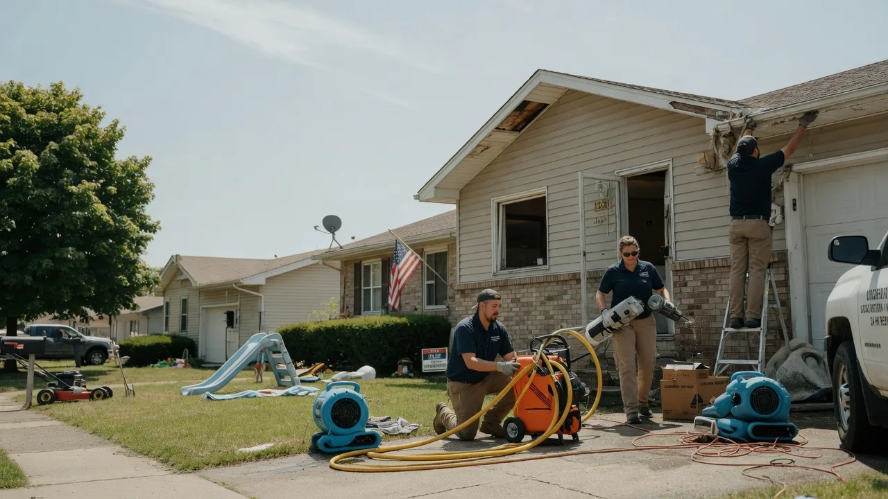 Water Damage Restoration in Courtland, MS near me